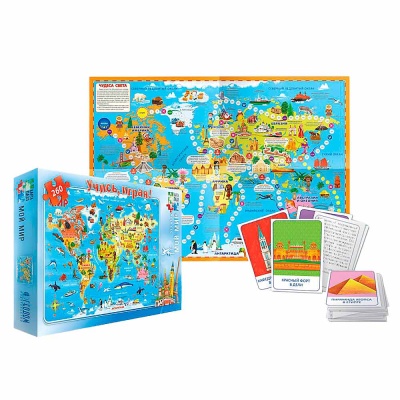 Игра настольная Мой мир ГеоДом 4607177455013 1